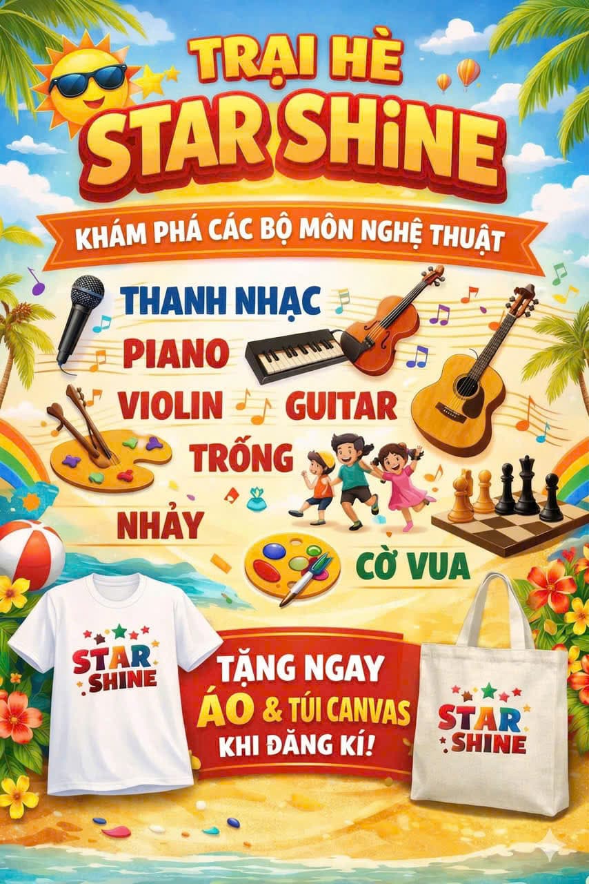 Phòng học tại Star Shine ảnh Phòng học tại Star Shine